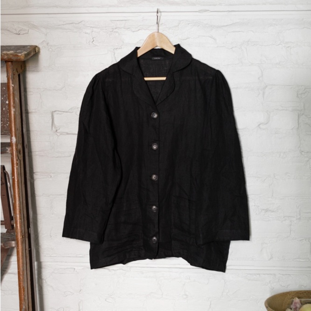 Linen Blouse